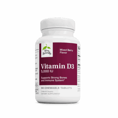 vitamin d3 in bottle