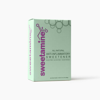 sweetamine front of package